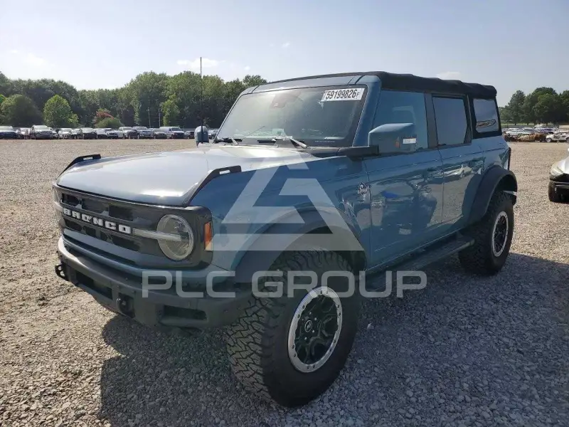 2021 Ford BRONCO фото