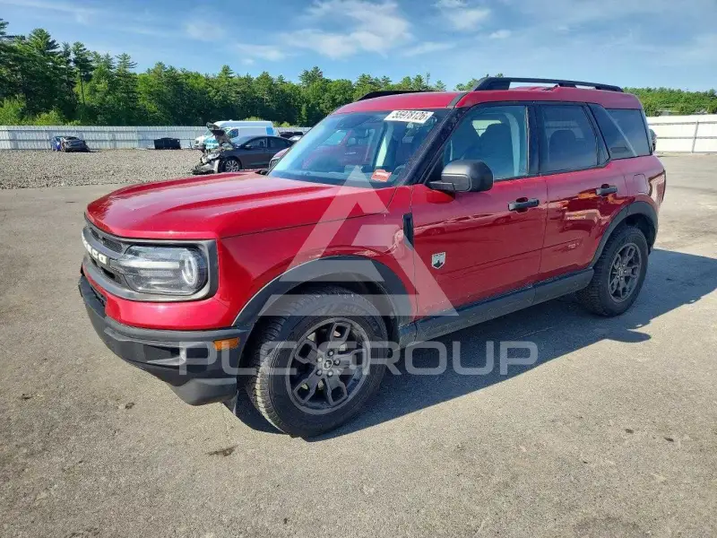 2021 Ford BRONCO фото