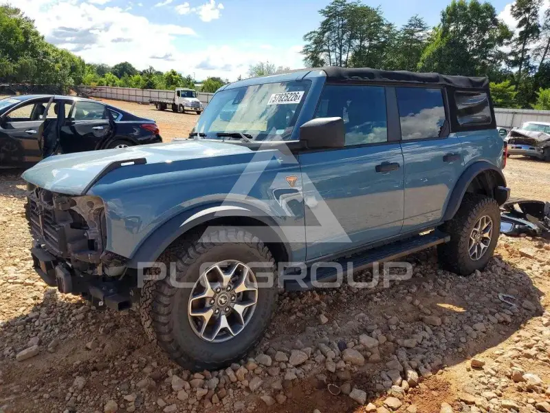 2021 Ford BRONCO фото