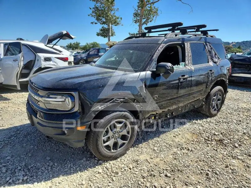 2021 Ford BRONCO фото