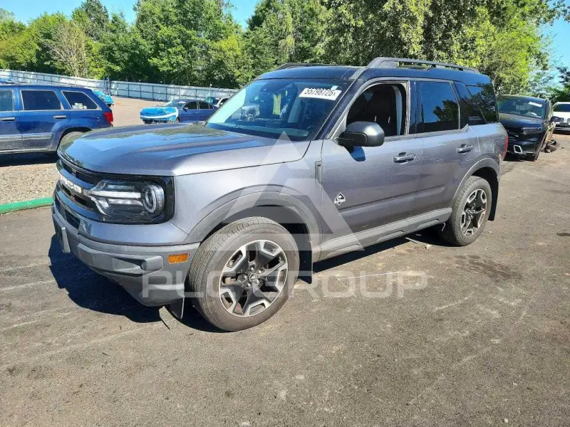 2021 Ford BRONCO фото