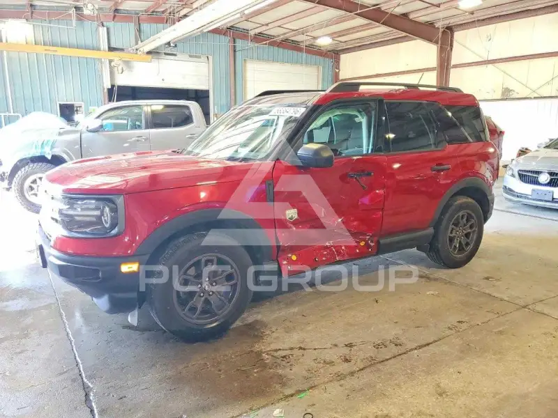 2021 Ford BRONCO photo