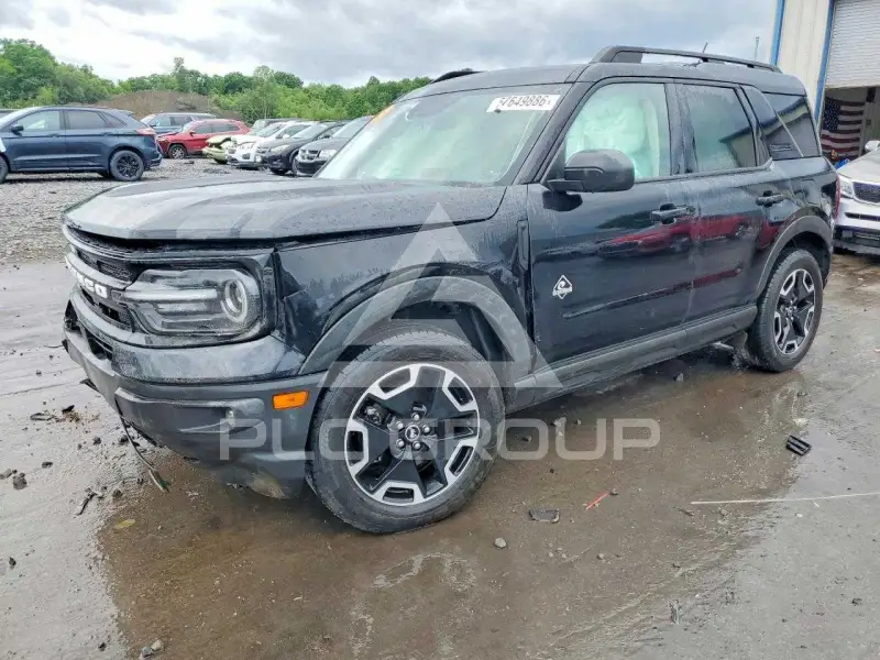 2021 Ford BRONCO фото