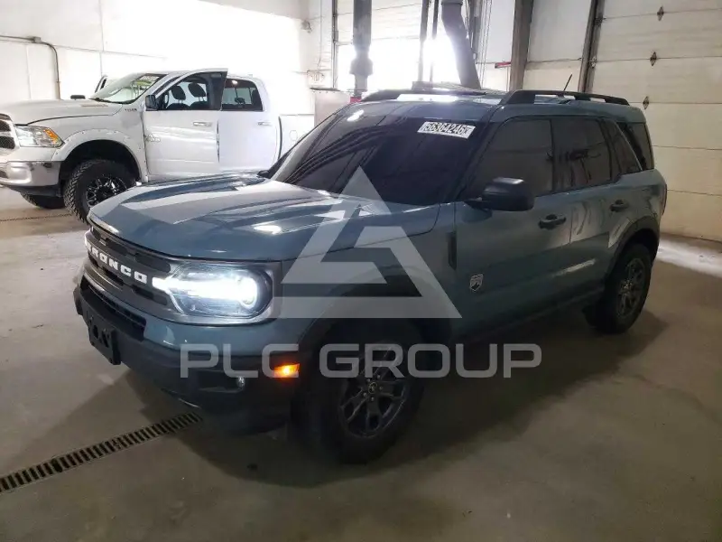2021 Ford BRONCO фото