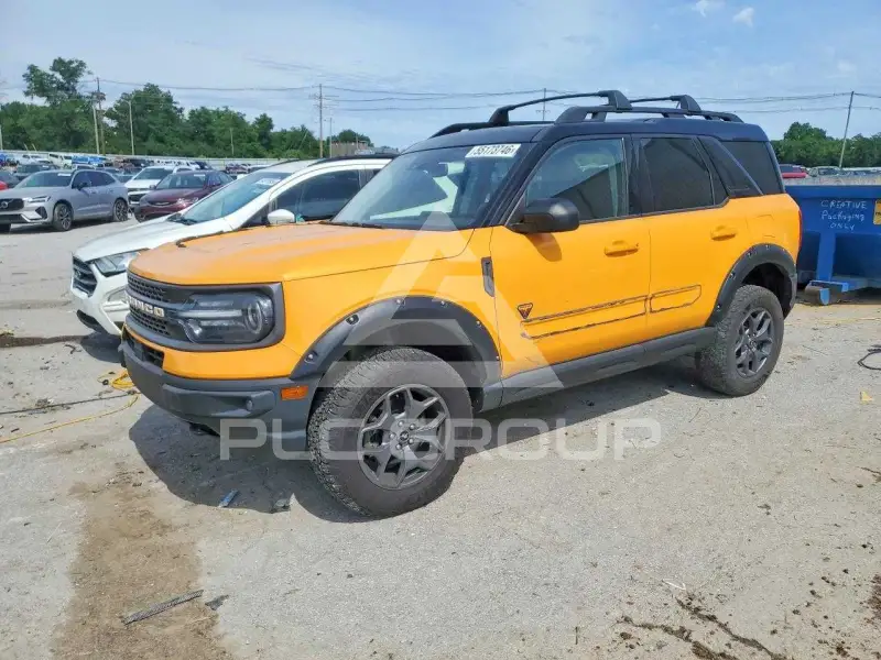 2021 Ford BRONCO фото