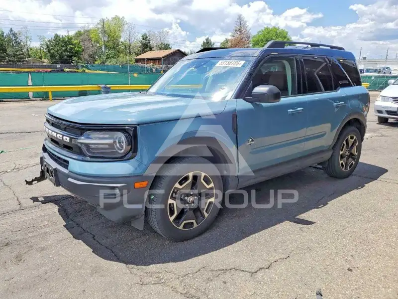 2021 Ford BRONCO фото