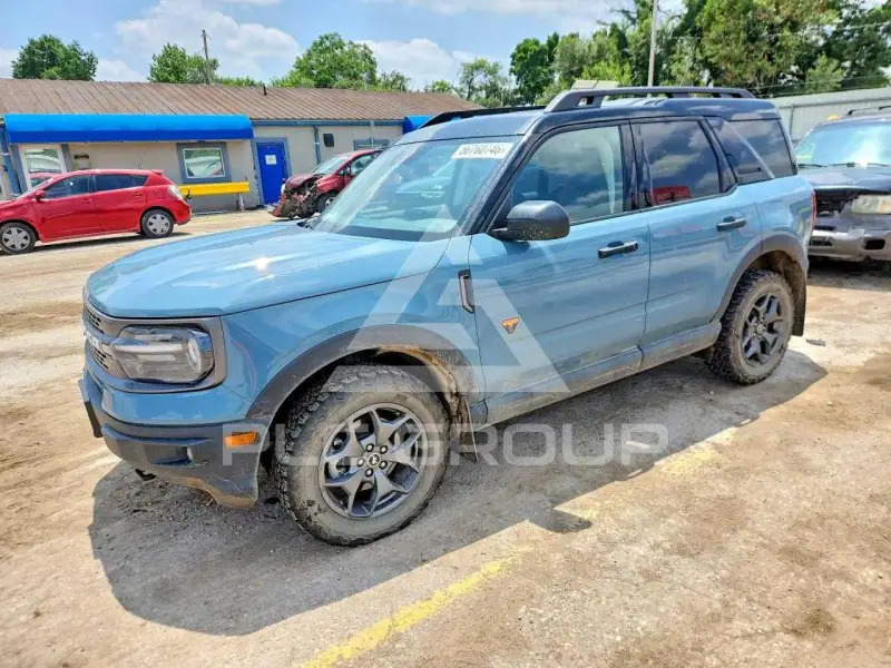 2021 Ford BRONCO фото