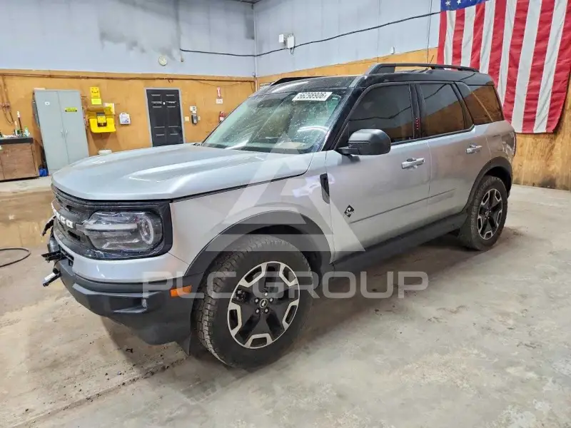 2021 Ford BRONCO фото
