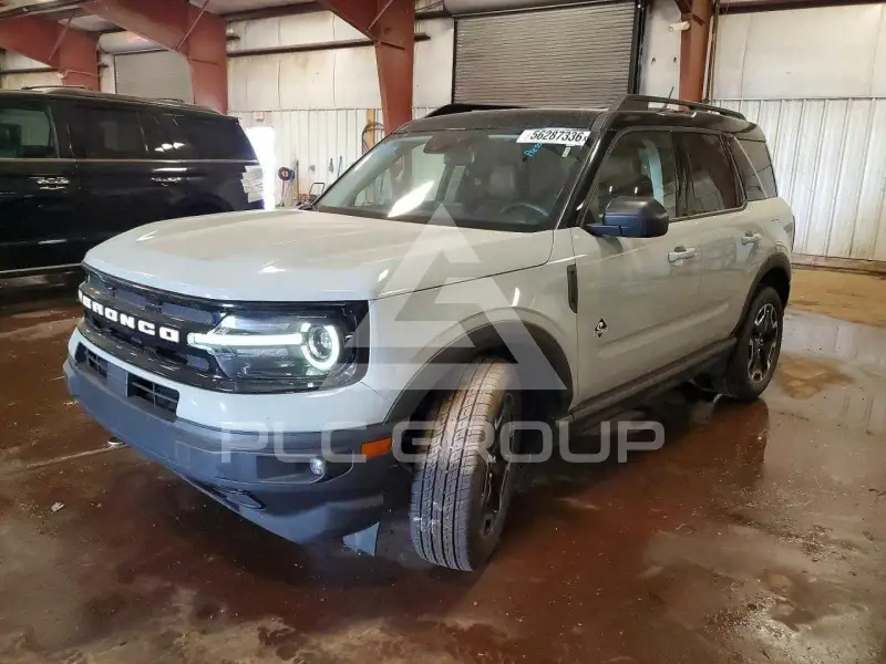 2021 Ford BRONCO фото