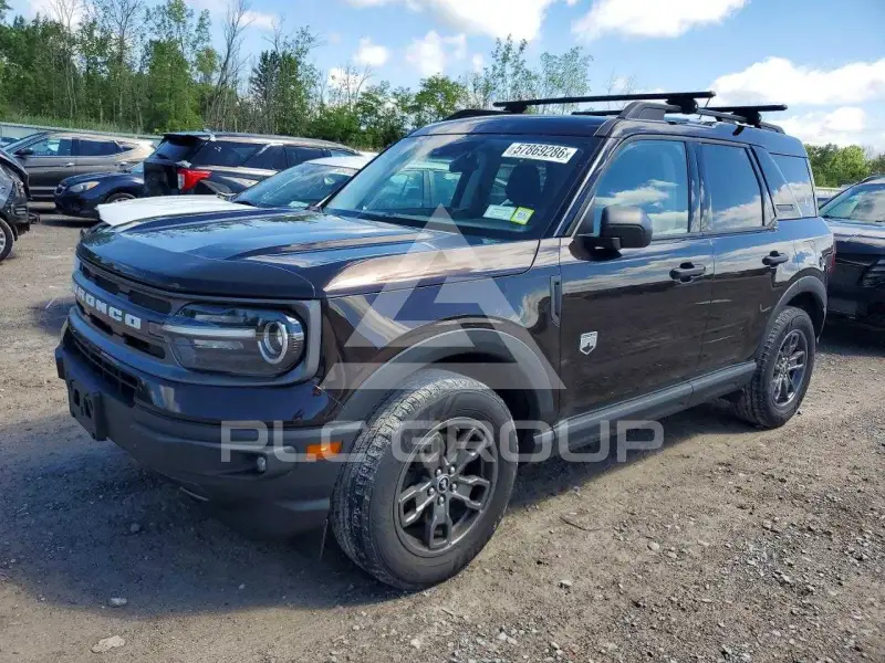 2021 Ford BRONCO фото