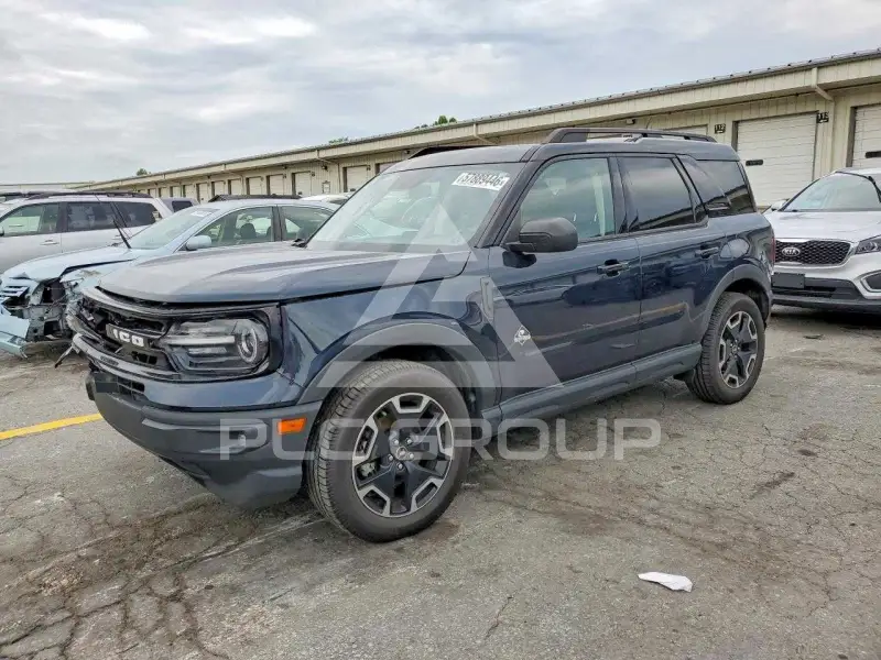 2021 Ford BRONCO photo