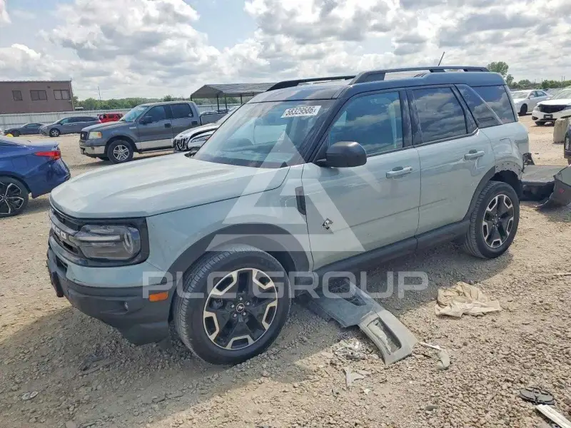 2021 Ford BRONCO фото