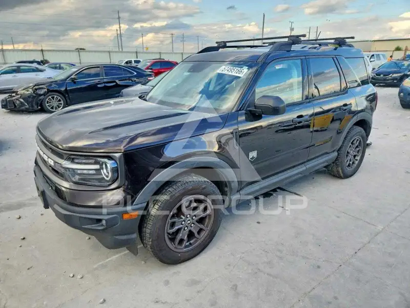 2021 Ford BRONCO фото