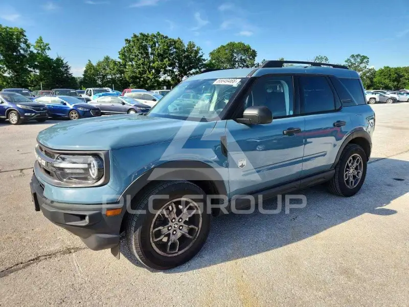 2021 Ford BRONCO фото