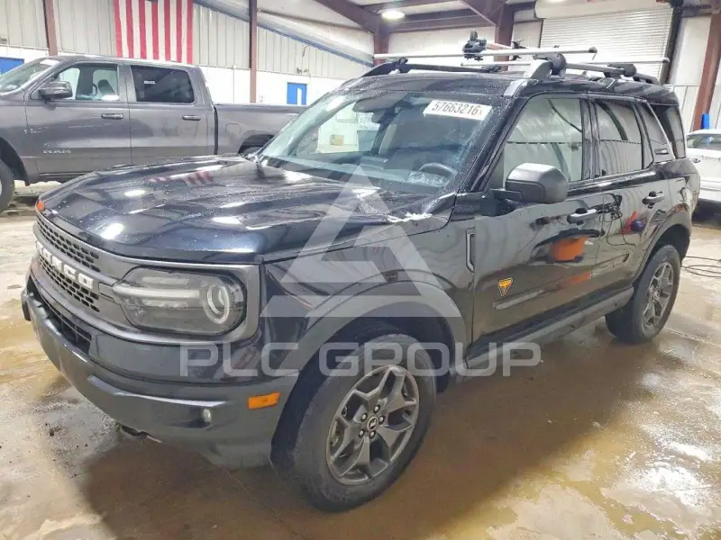 2021 Ford BRONCO фото