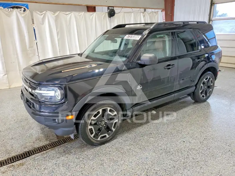 2021 Ford BRONCO фото