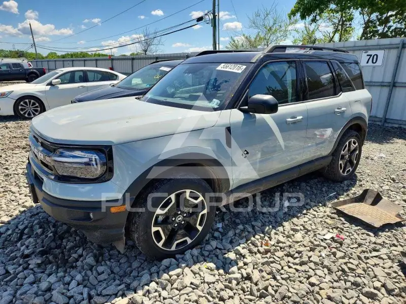 2021 Ford BRONCO photo