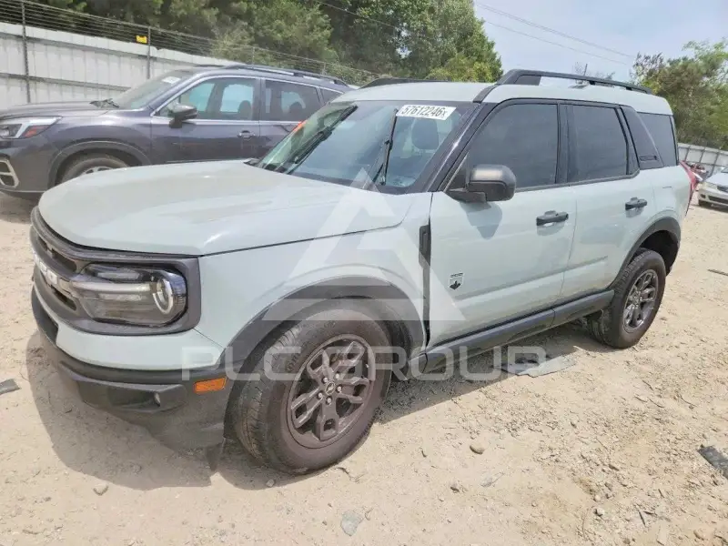 2021 Ford BRONCO photo