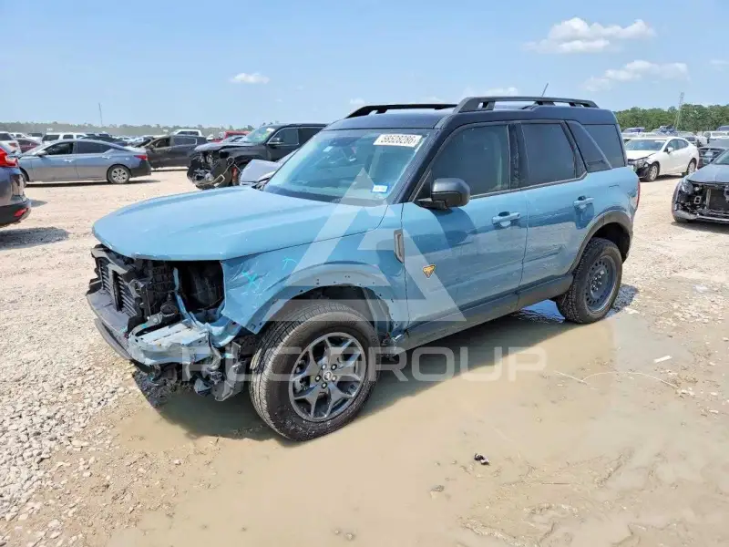2021 Ford BRONCO фото