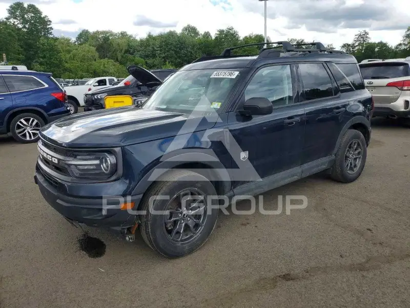 2021 Ford BRONCO фото