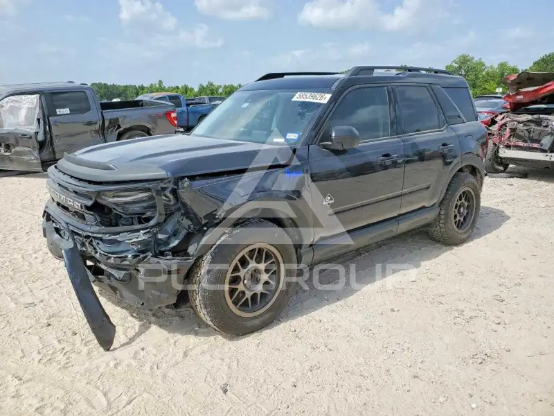 2021 Ford BRONCO фото