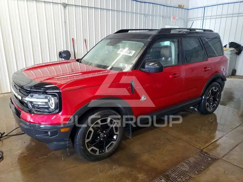 2021 Ford BRONCO фото