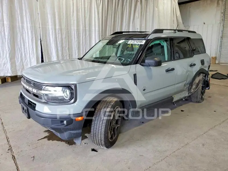 2021 Ford BRONCO фото