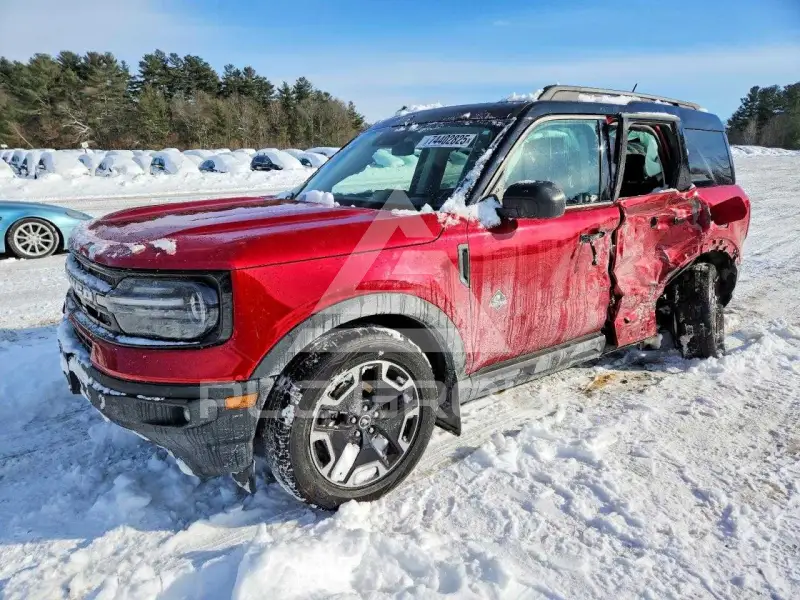 2021 Ford BRONCO фото
