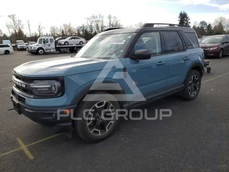 2021 Ford BRONCO photo