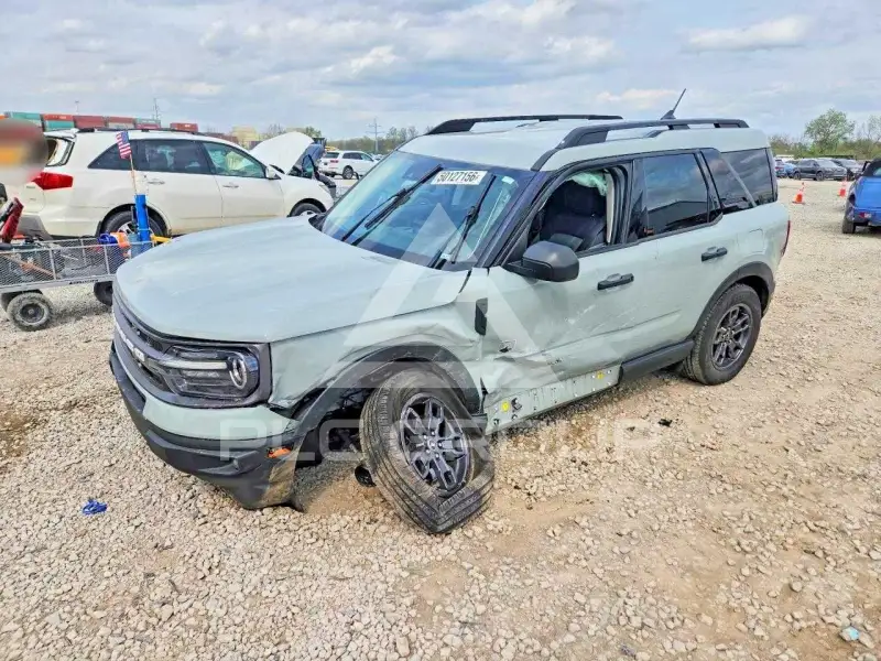 2021 Ford BRONCO фото