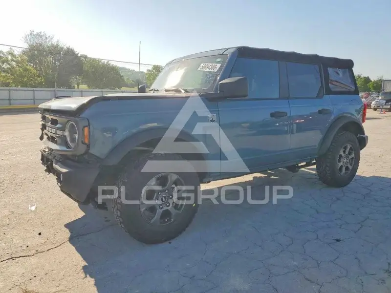 2021 Ford BRONCO фото