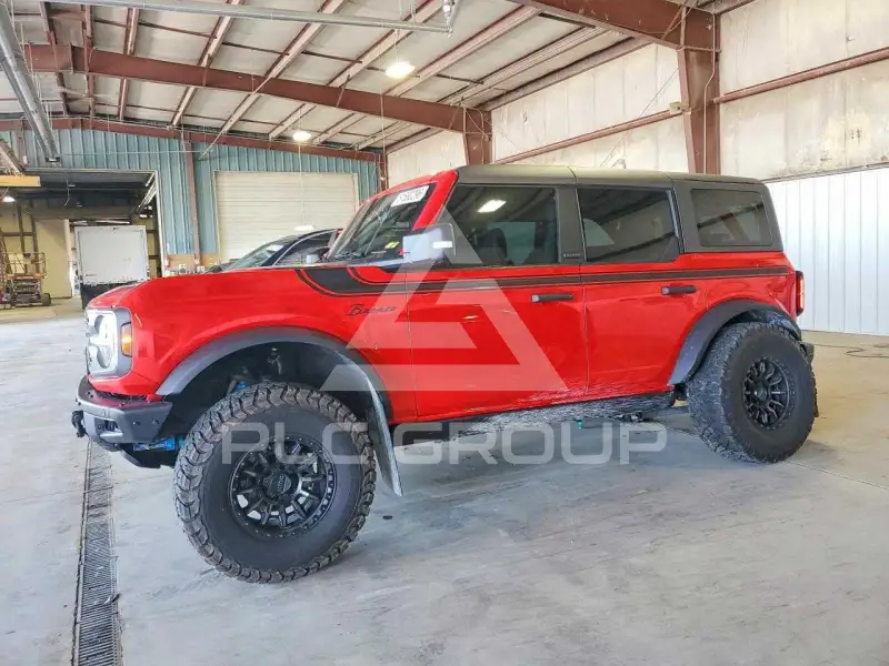 2021 Ford BRONCO фото
