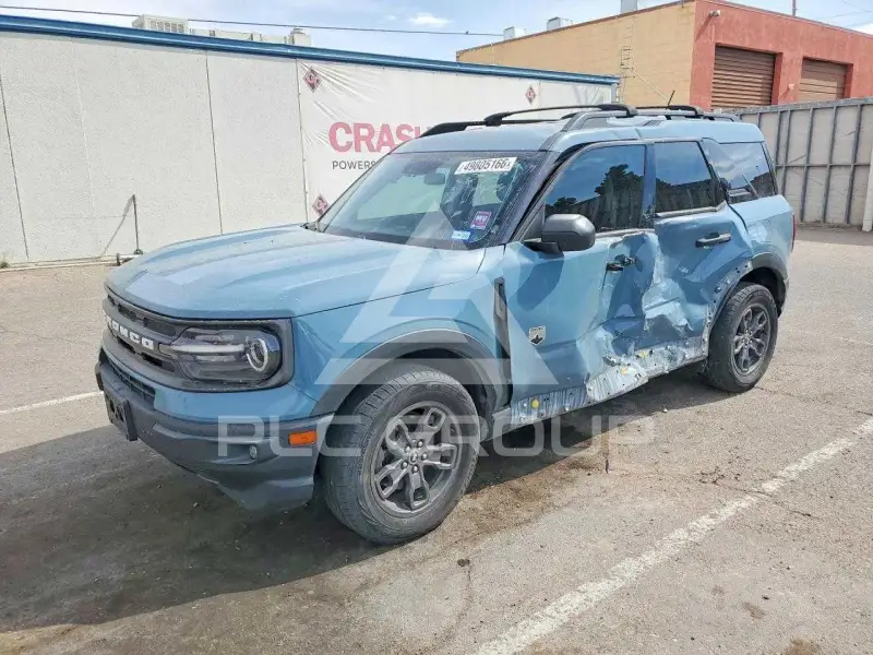 2021 Ford BRONCO фото
