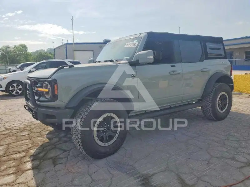 2021 Ford BRONCO фото