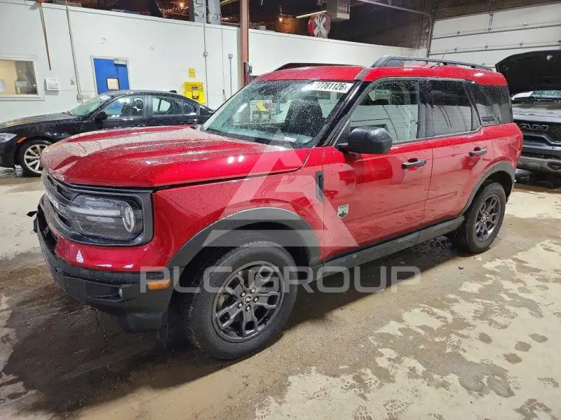 2021 Ford BRONCO photo