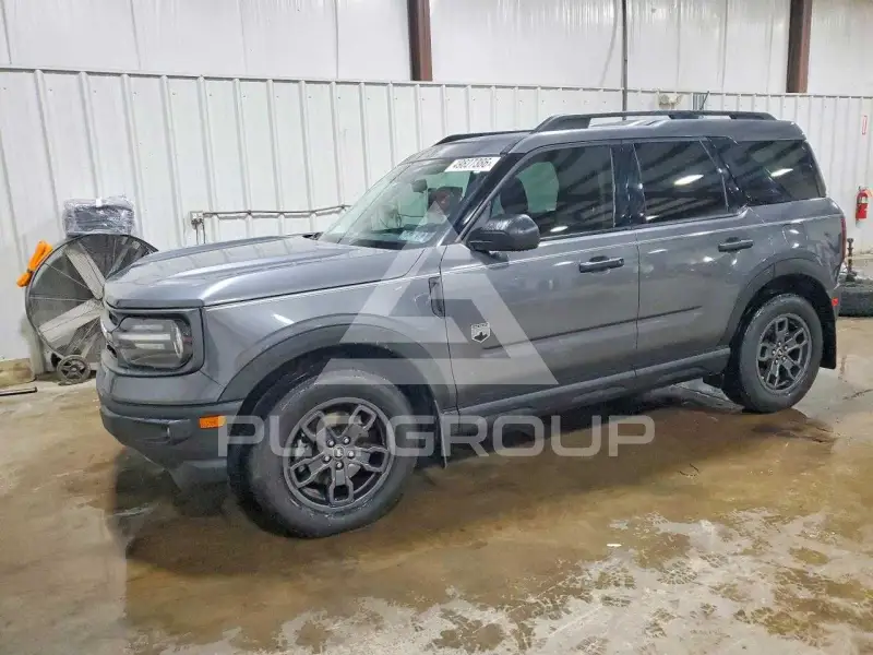 2021 Ford BRONCO фото