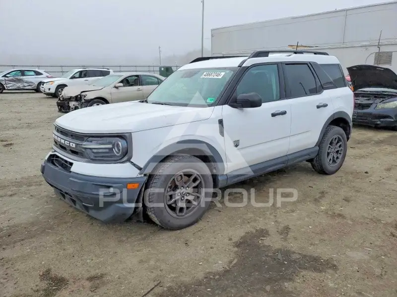 2021 Ford BRONCO фото