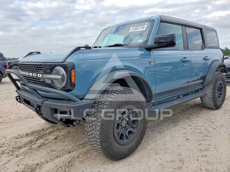 2021 Ford BRONCO фото
