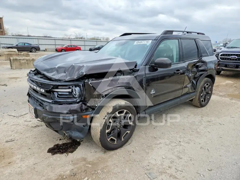 2021 Ford BRONCO фото