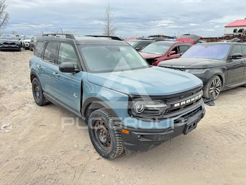 2021 Ford BRONCO фото