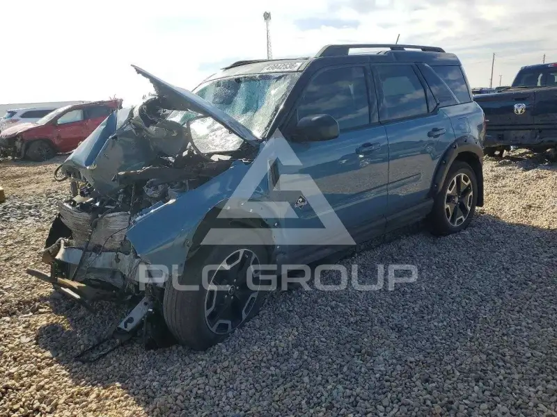 2021 Ford BRONCO фото