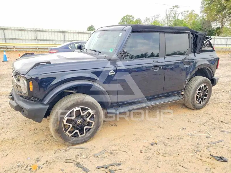 2021 Ford BRONCO фото