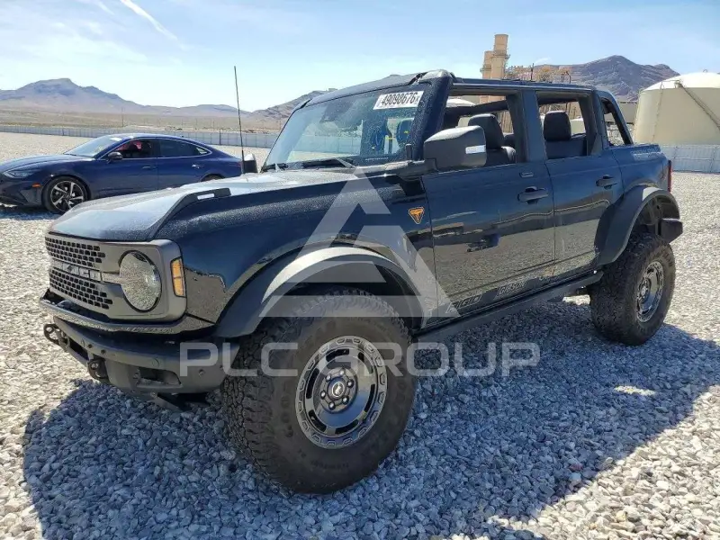 2021 Ford BRONCO фото