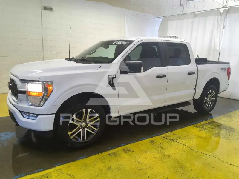 2021 Ford F-150 фото