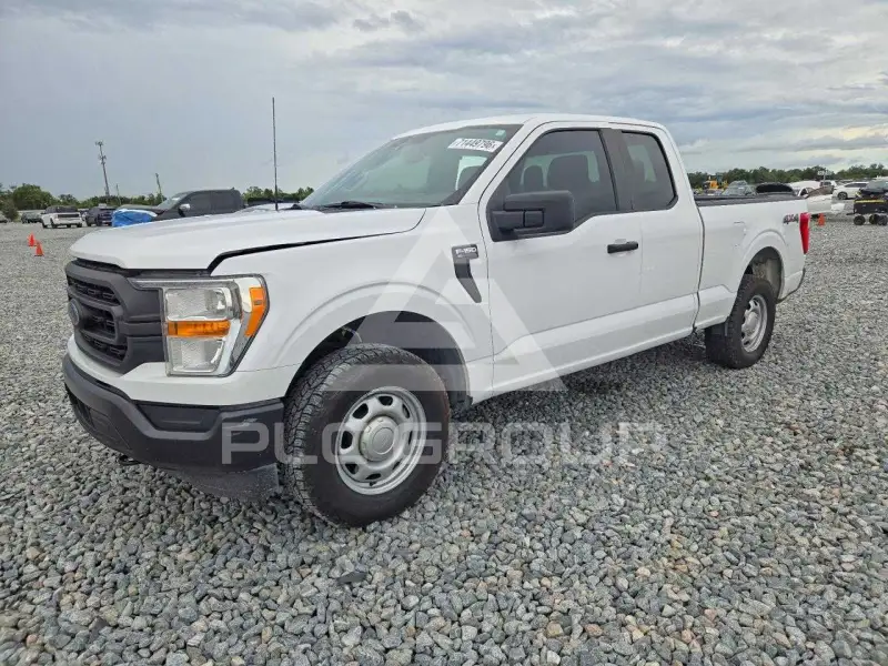 2021 Ford F-150 фото