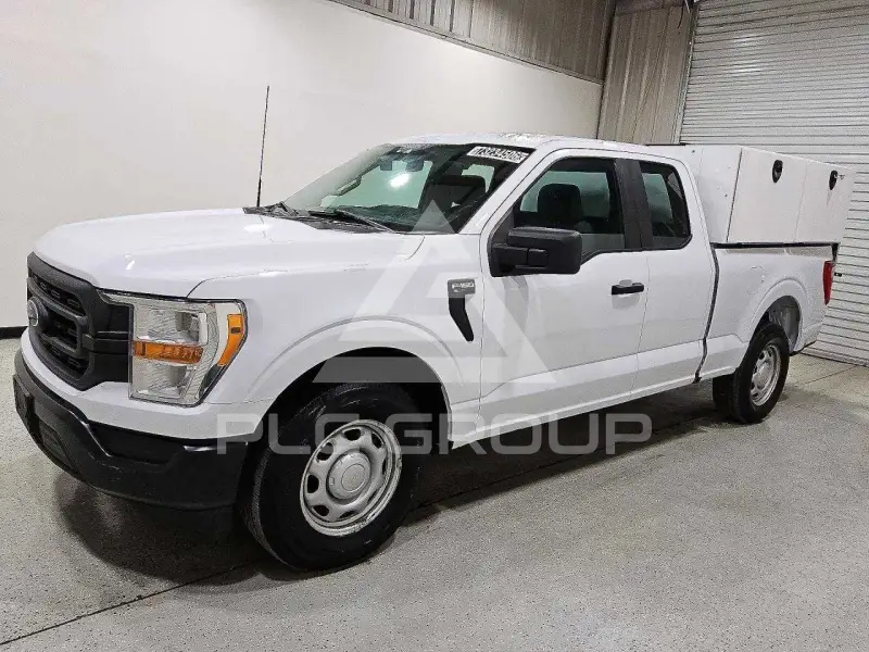 2021 Ford F-150 фото