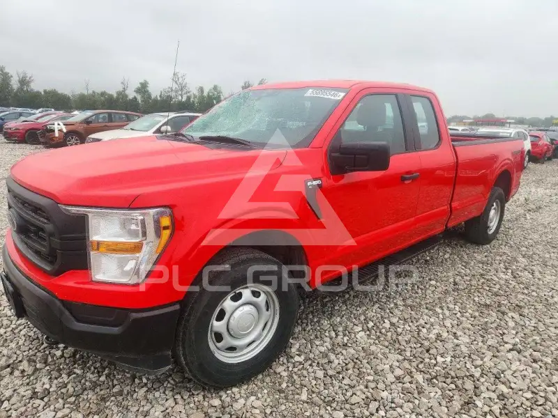 2021 Ford F-150 фото