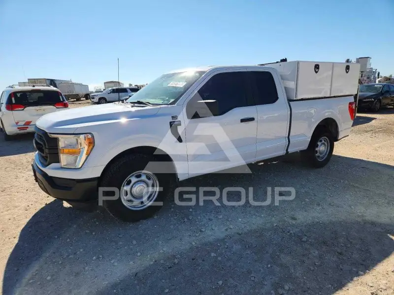2021 Ford F-150 фото