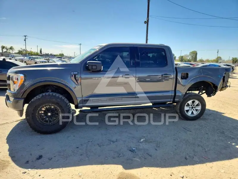 2021 Ford F-150 фото