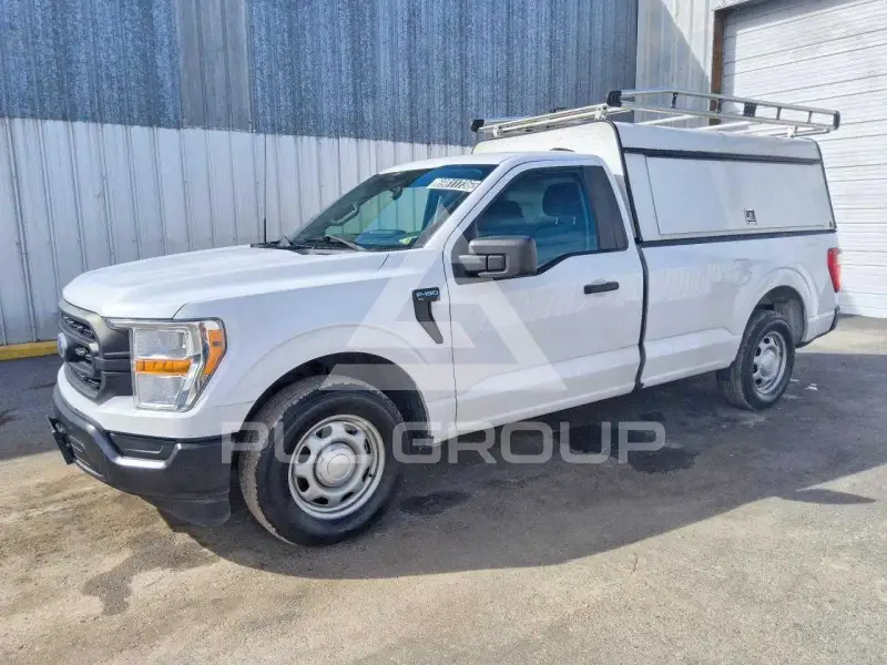 2021 Ford F-150 фото